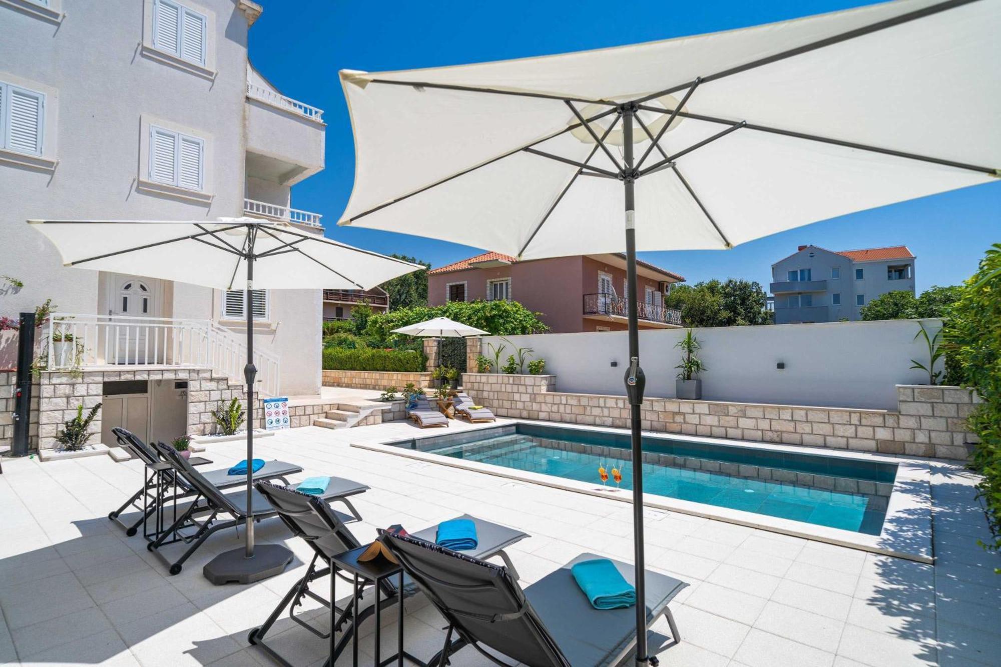 Apartments Villa Key Cavtat Habitación foto